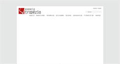 Desktop Screenshot of espaciotrapezio.org